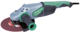 HITACHI УШМ G 23 МRU (2500Вт, 230мм, 6600об/мин, плавный пуск, 5,4кг, коробка)