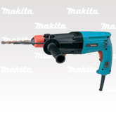 Makita Перфоратор HR 2400 (750Вт, SDS+, 3режима, 1.5Дж, 0-4200уд/мин, 2.4кг, чемодан)