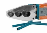 STURM Аппарат для сварки пластиковых труб TW-7225P (2500Вт, 6 нас, 20-63мм, мет кейс) "Проф" новинка