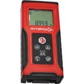 ИНТЕРСКОЛ Дальномер лазерный ЛД-60 (дальность 60м, точность 1,5мм,  0.12кг, 2*AAA)