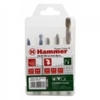   Набор сверел HAMMER 202-905 DR set No5 HEX (5pcs) 5-8mm металл/дерево 5шт.