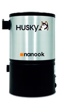 Встроенный пылесос Nanook