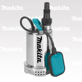 Makita PF0403 Насос погружной дренажный (400Вт, 5400л/ч, выс до 5м, Dчастиц-35мм, кабель 10м, 4кг)