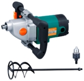 STURM Дрель-миксер ID-2015М (1500Вт, 0-500/700об/мин, алюм редуктор, насадка, ОЗП-16мм, 5,5кг) проф.