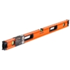 Уровень GRAVIZAPPA UST1000A 306-005 1000мм, 3 глазка, точность 0.5мм/м