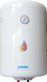 ATMOR Водонагреватель накопительный VGM-5015A (1500Вт, 50л, нижнее подкл-е, внутр регулятор, 1/2")
