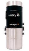 Встроенные пылесосы Husky для сухой уборки