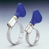 Хомут червячный нержавейка Butterfly "Hose Clamp" 50-70мм